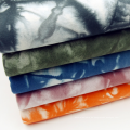 Krawattenfarbstoff -Baumwoll -Leinwand wasserdichtes Leinwandstoff für Bettscheiben -Tischdecke Kissenbezug